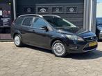 Ford Focus Wagon 1.8 Titanium Flexi Fuel - Airco - Apk - Km, Zwart, 4 cilinders, Zwart, Euro 4