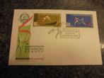 Polen.  1962.  Sportserie.   4 blanco fdc's., Verzenden, Buitenland