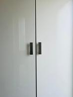 IKEA Pax Kast - 100x236x30 - Witte Deuren, Ophalen, Kunststof, 100 tot 150 cm, 200 cm of meer