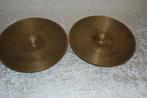 Zildjian New beat open logo avedis hihats 901/1307gr14 inch, Gebruikt, ., Drums of Percussie, Ophalen of Verzenden