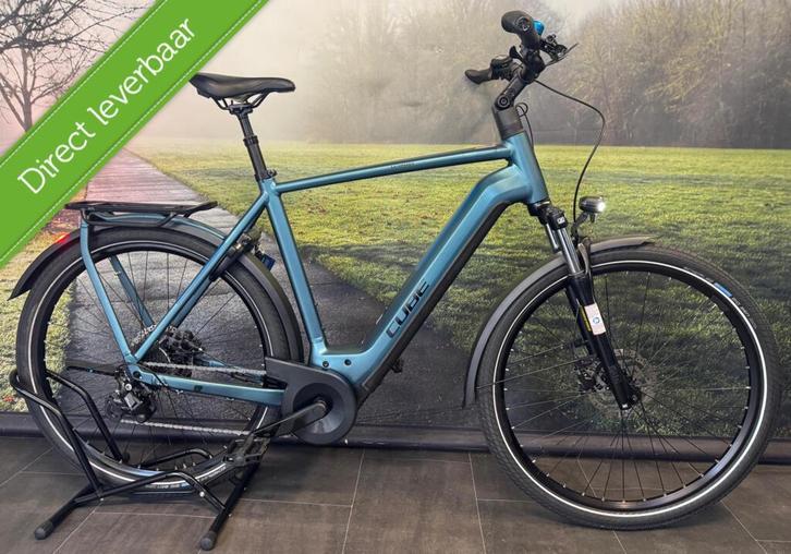 Cube Kathmandu Hybrid One 750 – Electrische E-Bike - 62CM, Fietsen en Brommers, Elektrische fietsen, Zo goed als nieuw, Overige merken