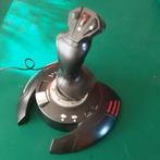 Thrustmaster T-FLIGHT STICK  X V.4, Computers en Software, Joysticks, Ophalen of Verzenden, Zo goed als nieuw