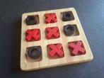 boter kaas en eieren tic tac toe hout, Hobby en Vrije tijd, Gezelschapsspellen | Bordspellen, Een of twee spelers, Ophalen, Zo goed als nieuw