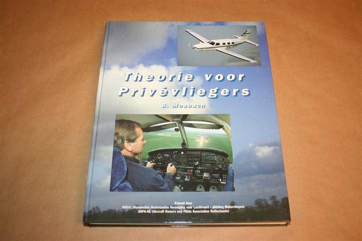 Boek - Theorie voor Privévliegers - B. Mosbach, Verzamelen, Luchtvaart en Vliegtuigspotten, Zo goed als nieuw, Schaalmodel, Ophalen of Verzenden