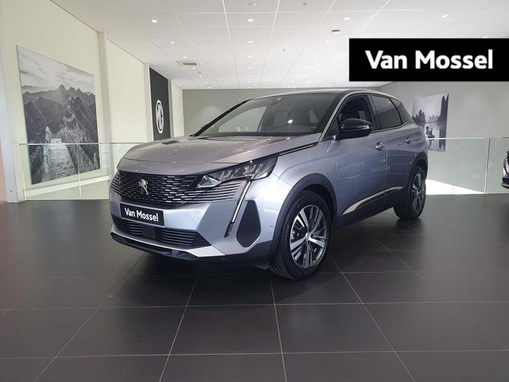 Peugeot 3008 1.2 Hybrid 136 Allure Pack Business | Camera |, Auto's, Peugeot, Bedrijf, Te koop, ABS, Achteruitrijcamera, Airbags
