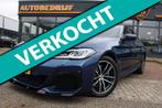 BMW 5-serie 530e High Executive | Laser | Head-up | Soft-clo, Gebruikt, Euro 6, 4 cilinders, Blauw