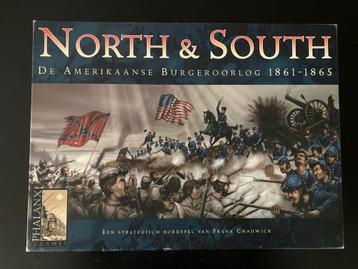 North & South Bordspel beschikbaar voor biedingen