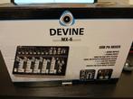 Devine MX-6 mixer | Mengpaneel, Muziek en Instrumenten, Mengpanelen, Ophalen, Nieuw, Minder dan 5 kanalen