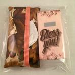 Zakdoekjes houder/etui cadeauset herfst adv 1, Ophalen of Verzenden, Nieuw, Heer of Dame