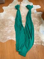ZGAN Aerial yoga doek hammock turquoise Nederland, Verzenden, Zo goed als nieuw, Yoga-accessoire