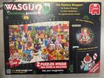 Wasgij Christmas Puzzle - Mystery Shopper 2x 1000, Hobby en Vrije tijd, Denksport en Puzzels, Ophalen of Verzenden, 500 t/m 1500 stukjes