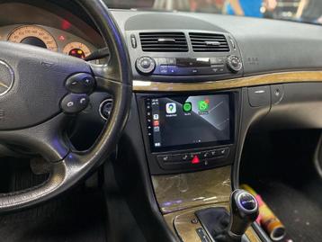 mercedes w211 e klasse 2007 carkit android 13 carplay usb  beschikbaar voor biedingen