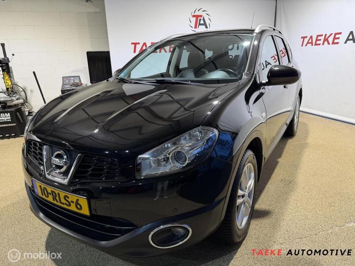 Nissan Qashqai +2 2.0 Tekna Clima/Cruise/Nap/1EIG/7pers/Pano, Auto's, Nissan, Bedrijf, Qashqai+2, ABS, Achteruitrijcamera, Airbags