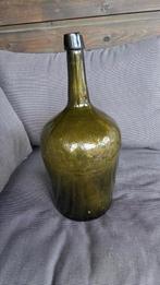 Zeer oude wijn fles, Antiek en Kunst, Ophalen of Verzenden