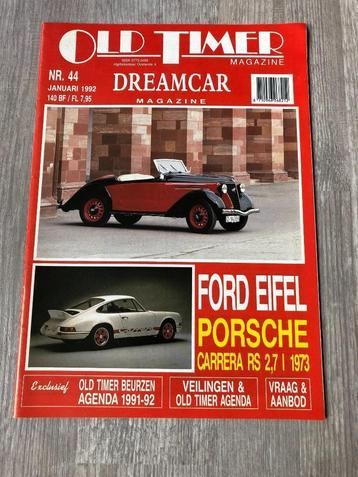 Oldtimer Magazine: Porsche Carrera RS 2.7 (1973) beschikbaar voor biedingen