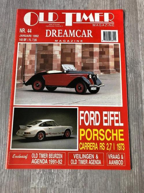 Oldtimer Magazine: Porsche Carrera RS 2.7 (1973), Boeken, Auto's | Folders en Tijdschriften, Gelezen, Algemeen, Ophalen of Verzenden