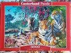 Puzzel 3000 stukjes: Tiger Sanctuary, Ophalen of Verzenden, Meer dan 1500 stukjes, Zo goed als nieuw, Legpuzzel