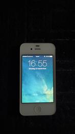 Iphone 4, Telecommunicatie, Mobiele telefoons | Apple iPhone, Ophalen, Gebruikt, Wit, 16 GB