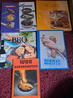 Kookboeken herman den blijker en bbq €1 totaal, Ophalen, Gelezen, Diverse auteurs, Hoofdgerechten
