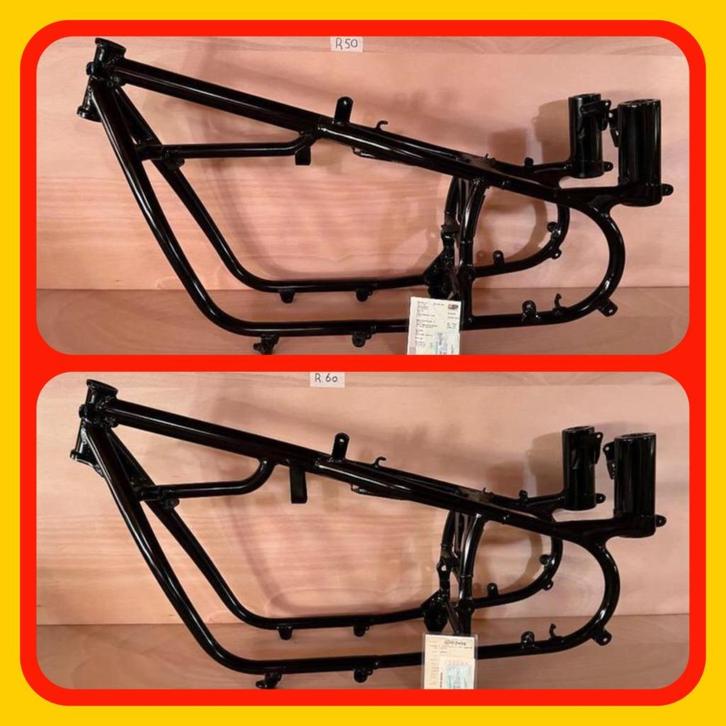 140.  BMW Frame R50 en R60  Met Nederlands Kenteken, Motoren, Onderdelen | Overige, Ophalen
