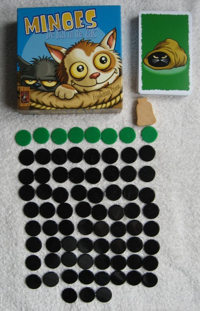 De Kat in de Zak : Minoes - 999 games, Hobby en Vrije tijd, Gezelschapsspellen | Kaartspellen, Zo goed als nieuw, Ophalen of Verzenden