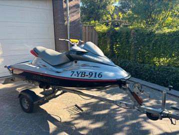 Seadoo Rx 135PK + Trailer Opknapper  beschikbaar voor biedingen