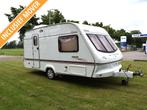 Elddis Force 450 2 met mover en airco, Caravans en Kamperen, Caravans, Elddis, Tot en met 2, Bedrijf, Kachel