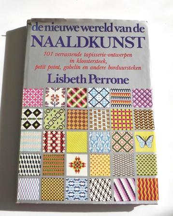 Borduurboek M4150: De nieuwe wereld van de naaldkunst beschikbaar voor biedingen