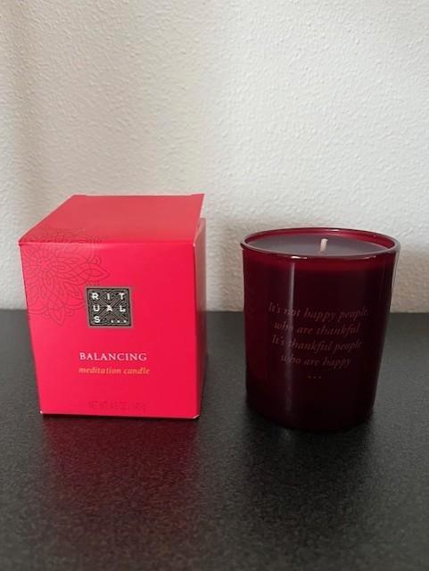 Rituals Ayurveda Balancing Meditation Candle Nieuw, Huis en Inrichting, Woonaccessoires | Kandelaars en Kaarsen, Nieuw, Kaars