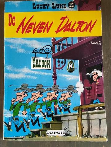 diverse delen Lucky Luke uitgeverij Dupuis beschikbaar voor biedingen