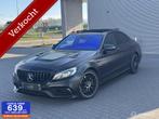 Mercedes C-klasse AMG 63 Edition 1, Automaat, Achterwielaandrijving, Gebruikt, Adaptive Cruise Control