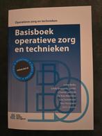 Basisboek operatieve zorg en technieken - Nieuwstaat, Nieuw, Bolks, Lotte, Beta, HBO