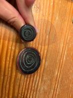 Handgemaakte sierraden jaren 60 emaille ring en broche, Sieraden, Tassen en Uiterlijk, Ringen, Ophalen of Verzenden, Zo goed als nieuw