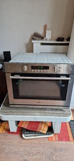 Combimagnetron Pelgrim RVS, Witgoed en Apparatuur, Magnetrons, Ophalen, Combimagnetron, Gebruikt, 60 cm of meer