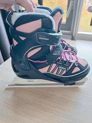 Erg mooie schaatsen verstelbaar 35-38 beschikbaar voor biedingen