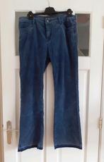 Geisha fijne corduroy broek grijsblauw maat 44, Geisha, Blauw, Maat 42/44 (L), Ophalen of Verzenden