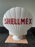Originele SHELL MEX globe benzine pomp. Benzinepomp globe., Ophalen of Verzenden, Gebruikt, Gebruiksvoorwerp