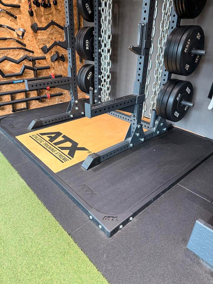 ATX Gewichthefplatform - Topkwaliteit! - fitness lifting, Sport en Fitness, Fitnessmaterialen, Zo goed als nieuw, Fitnessmat, Armen