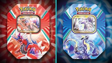 Paldea Legends Tin (2023) case (6 stuks) beschikbaar voor biedingen