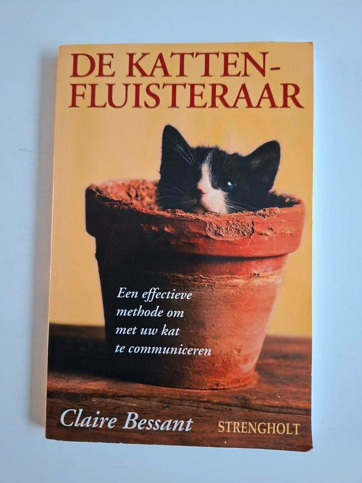 De Kattenfluisteraar - Claire Bessant, Boeken, Dieren en Huisdieren, Gelezen, Ophalen of Verzenden