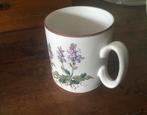 Villeroy & Boch Botanica Mok Douwe Egberts, Huis en Inrichting, Gebruikt, Ophalen of Verzenden, Overige stijlen, Kop(pen) en/of Schotel(s)