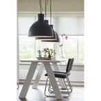 2x Hanglampen Tycho - grijs. Zeer Goede Staat, Ophalen, Overige materialen, Modern stoer, Zo goed als nieuw