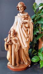 Beeld van Jozef met Kind Jezus, Ophalen