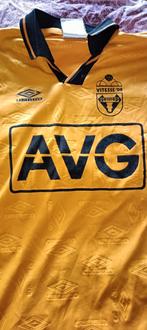 Tk voetbal longsleeve mosterd geel xl avg heeft slijtage
