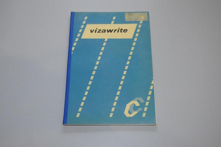 Commodore 64 (C64) : Vizawrite 64 Handleiding, Computers en Software, Vintage Computers, Ophalen of Verzenden