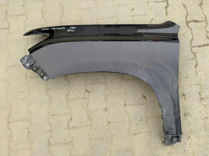 Toyota Land Cruiser J15 150 linkervoorvleugel, Auto-onderdelen, Carrosserie en Plaatwerk, Spatbord, Toyota, Gebruikt, Ophalen of Verzenden