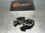Yamaha YZ / YZF titanium voetsteunen Nieuwstaat !, Italie, Gebruikt, Proworks Tipegs, Info@pro-pegs.com