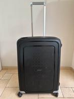 Samsonite koffer Spinner zwart 69 x 49 x 29 cm, Gebruikt, Hard kunststof, 45 tot 55 cm, Slot