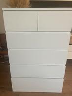 Malm ladekast, Ophalen, 5 laden of meer, 50 tot 100 cm, Zo goed als nieuw