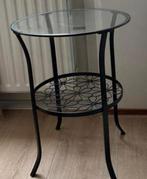 Rond tafel IKEA, Ophalen, 50 tot 100 cm, Rond, Zo goed als nieuw